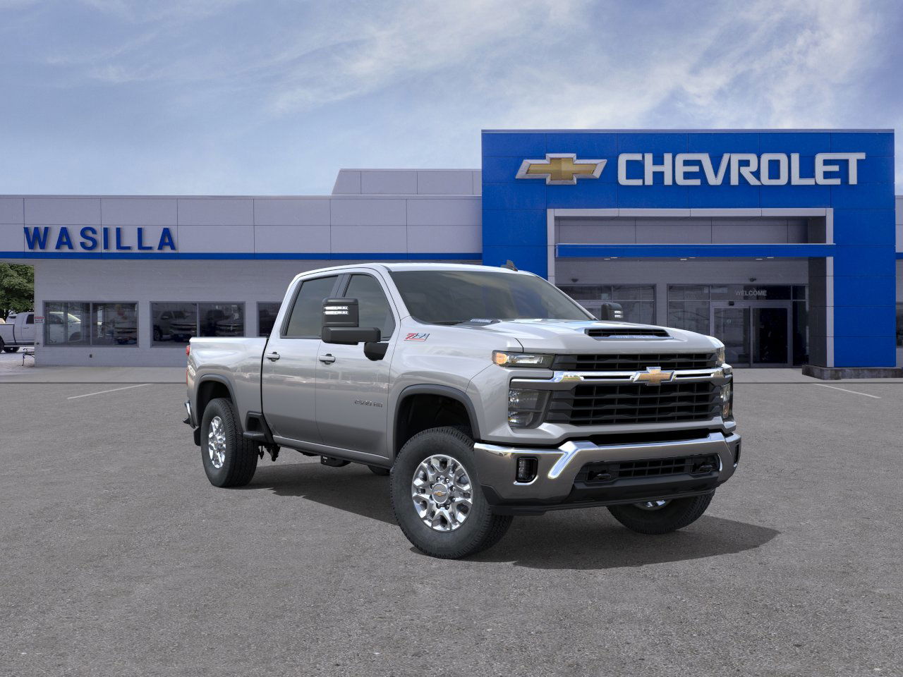 Thumbnail: 2026 Chevrolet Silverado 2500 - 1