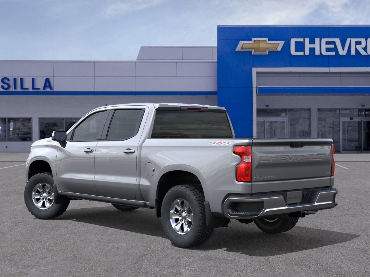 Thumbnail: 2026 Chevrolet Silverado 1500 - 3