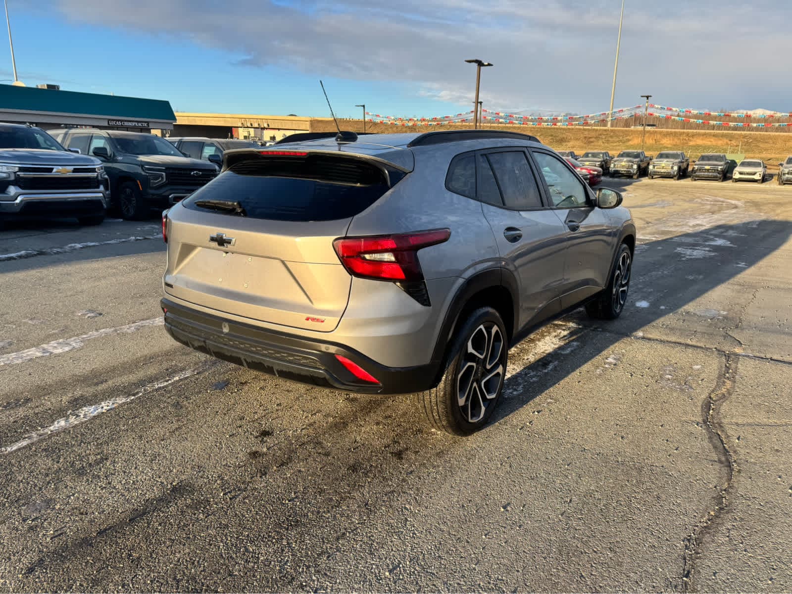 Thumbnail: 2025 Chevrolet Trax - 5