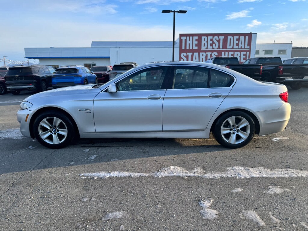 Used 2012 BMW 5 Series 528i xDrive