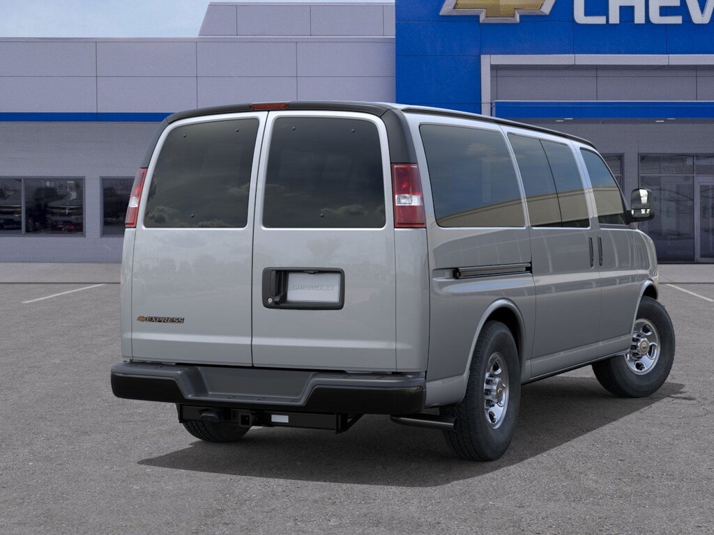 New 2025 Chevrolet Express Passenger 2500 1LS Van