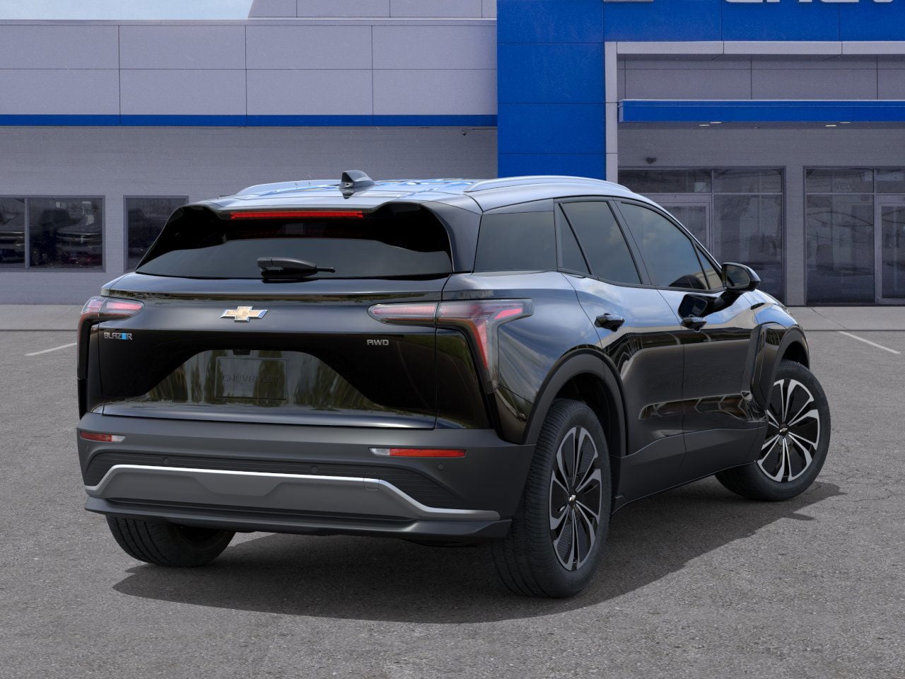 Thumbnail: 2025 Chevrolet Blazer EV - 4