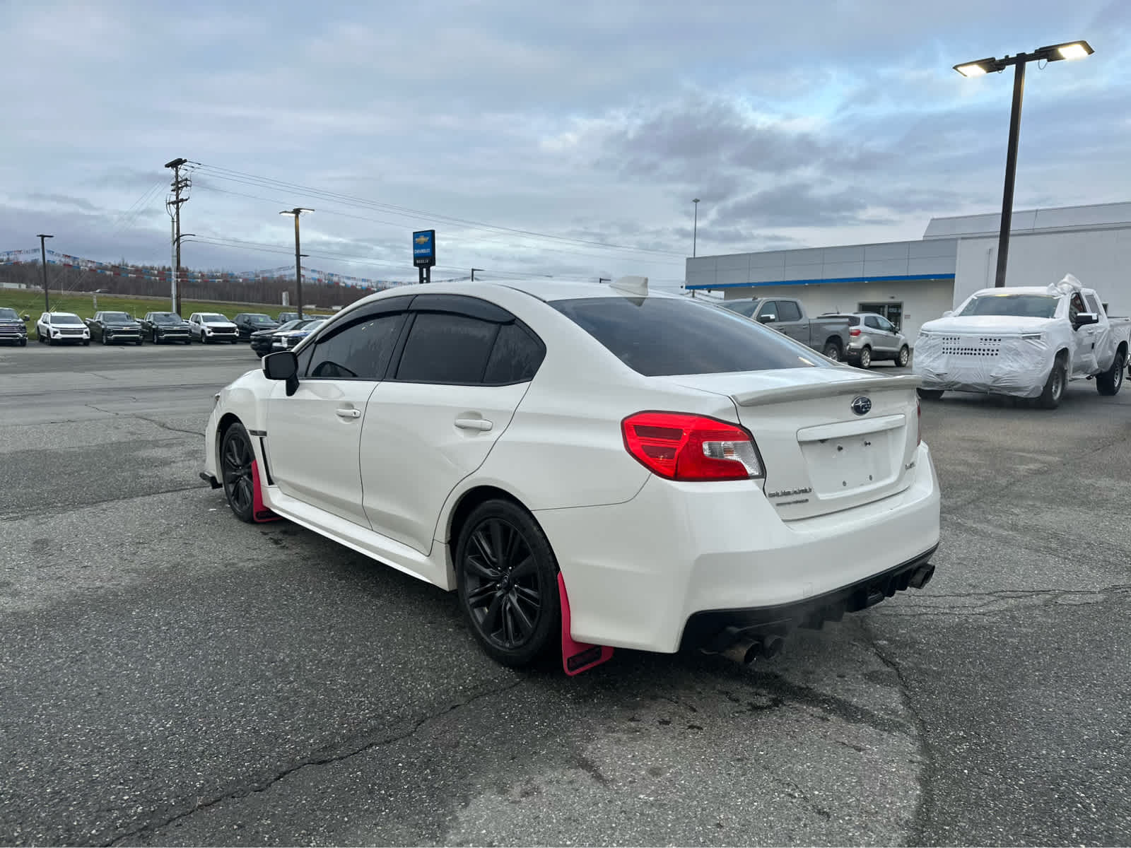 Thumbnail: 2020 Subaru WRX - 5