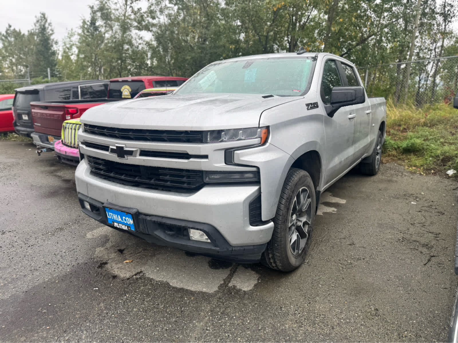 Thumbnail: 2020 Chevrolet Silverado 1500 - 1