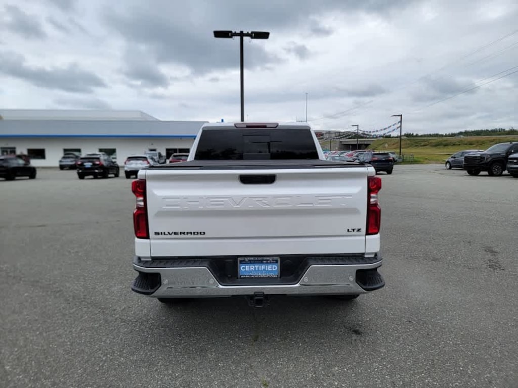Used 2024 Chevrolet Silverado 1500 LTZ Truck
