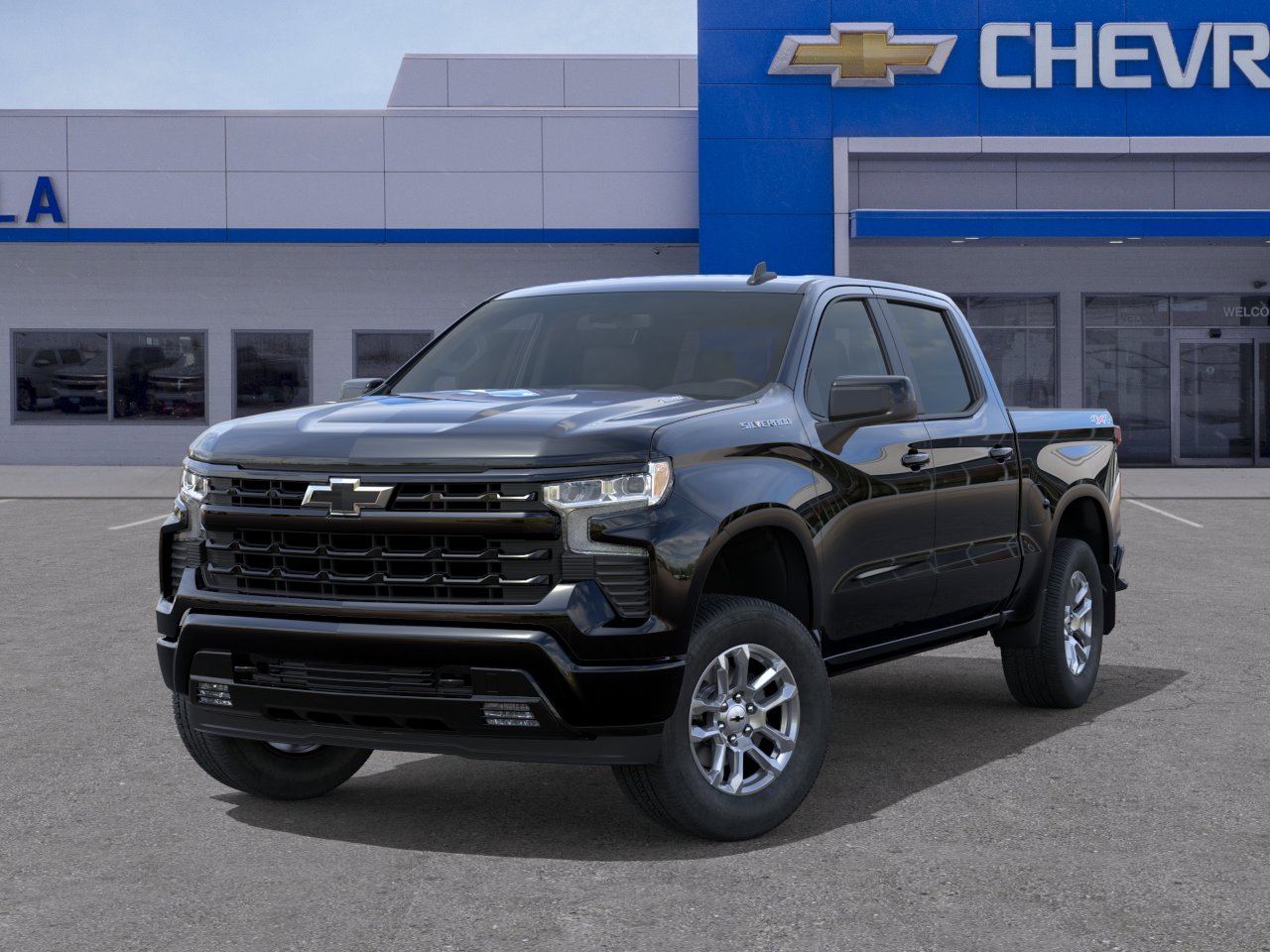 Thumbnail: 2026 Chevrolet Silverado 1500 - 6