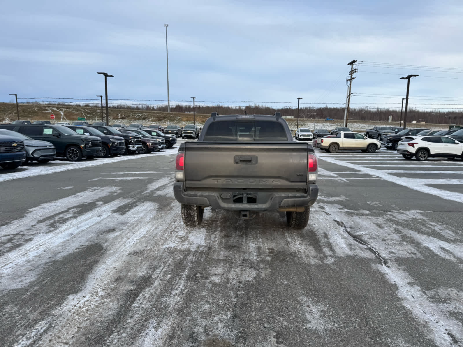 2021 Toyota Tacoma SR photo 3