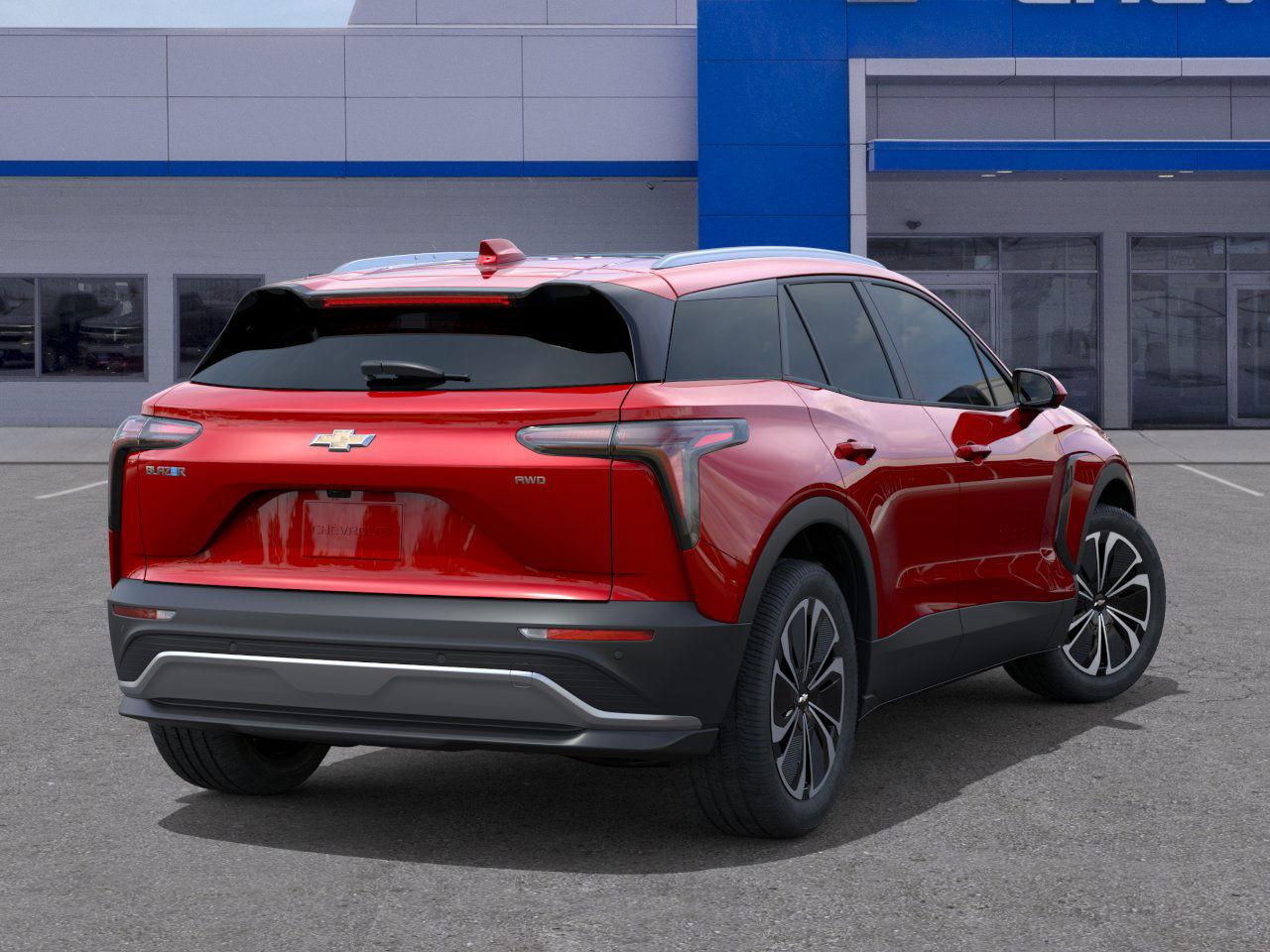 Thumbnail: 2025 Chevrolet Blazer EV - 4