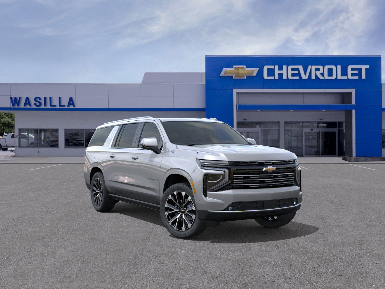 2026 Chevrolet Suburban High Country's photo