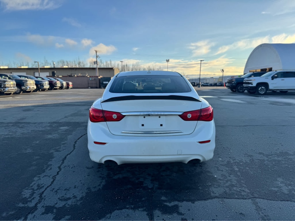 Used 2014 INFINITI Q50 Premium