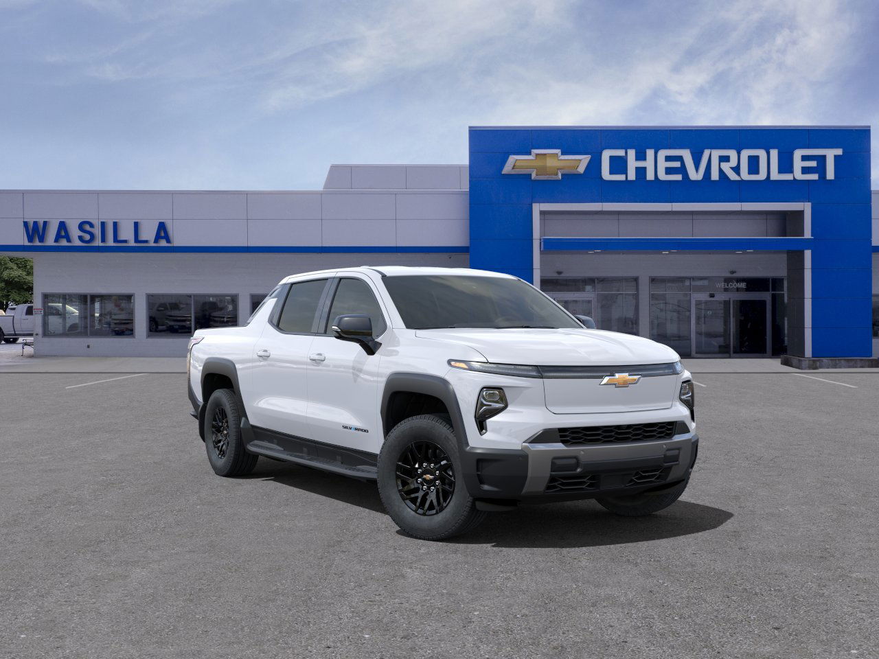 2025 Chevrolet Silverado EV LT -
                  Wasilla, AK