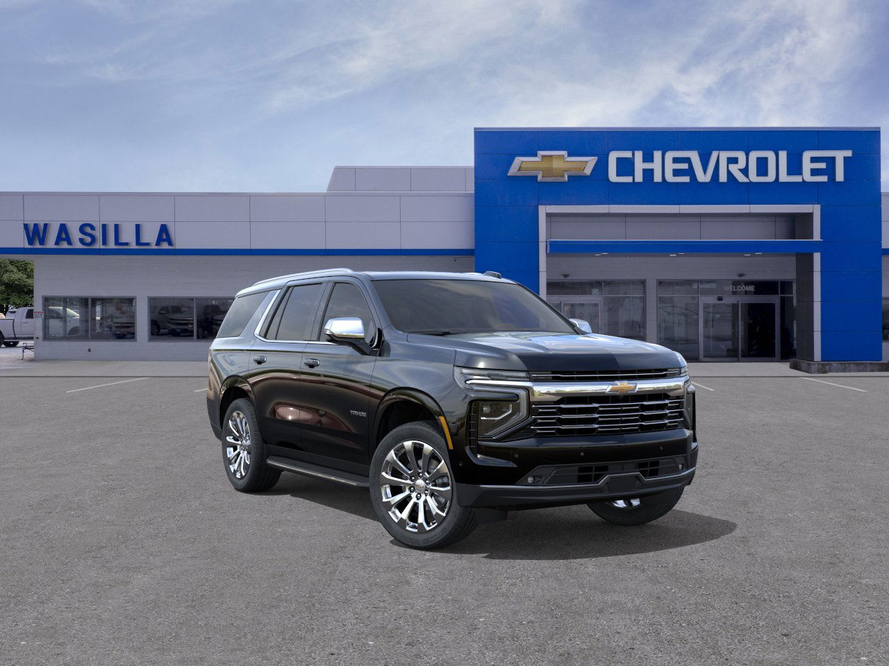 2026 Chevrolet Tahoe Premier's photo