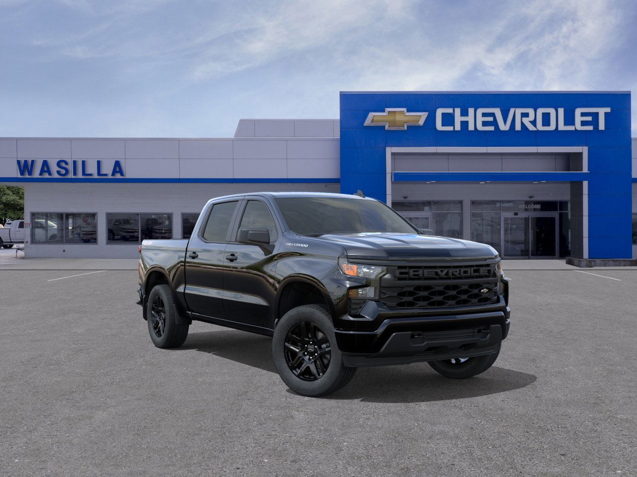 2025 Chevrolet Silverado 1500 Custom Hero Image