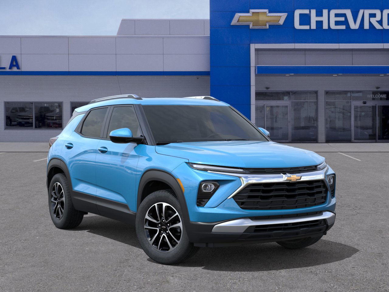 Thumbnail: 2026 Chevrolet TrailBlazer - 7