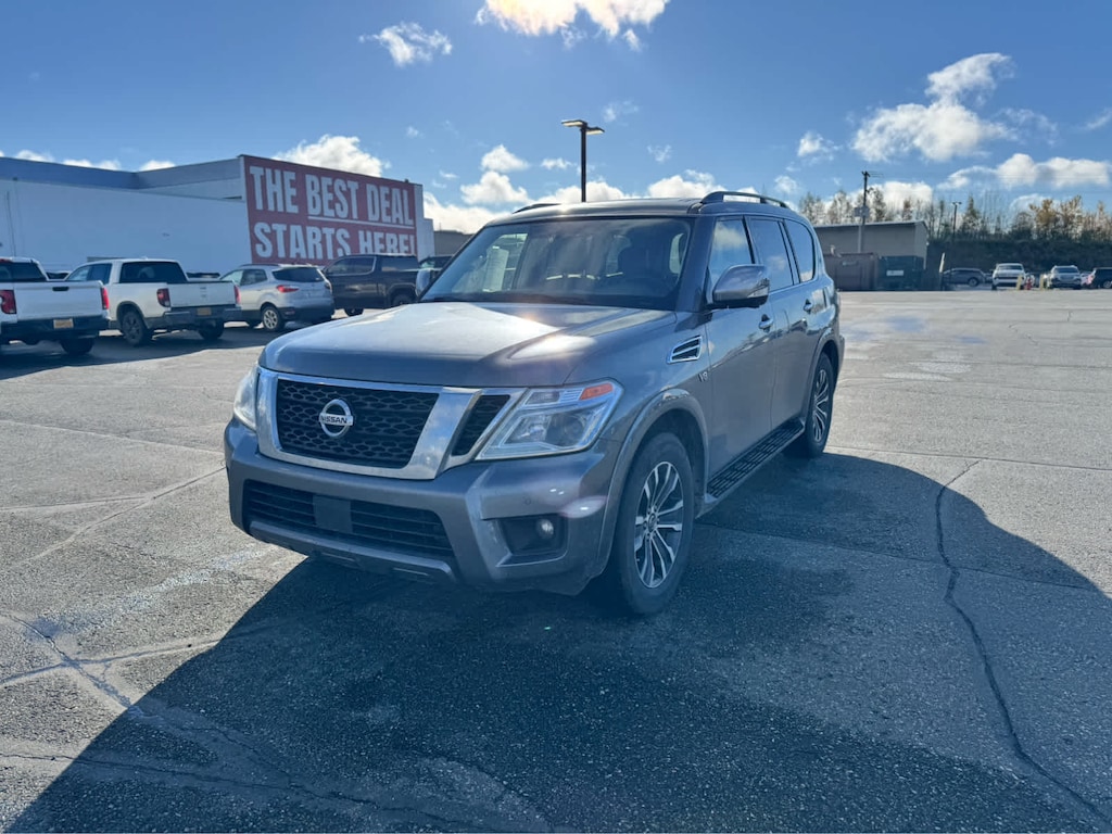 Used 2020 Nissan Armada SL