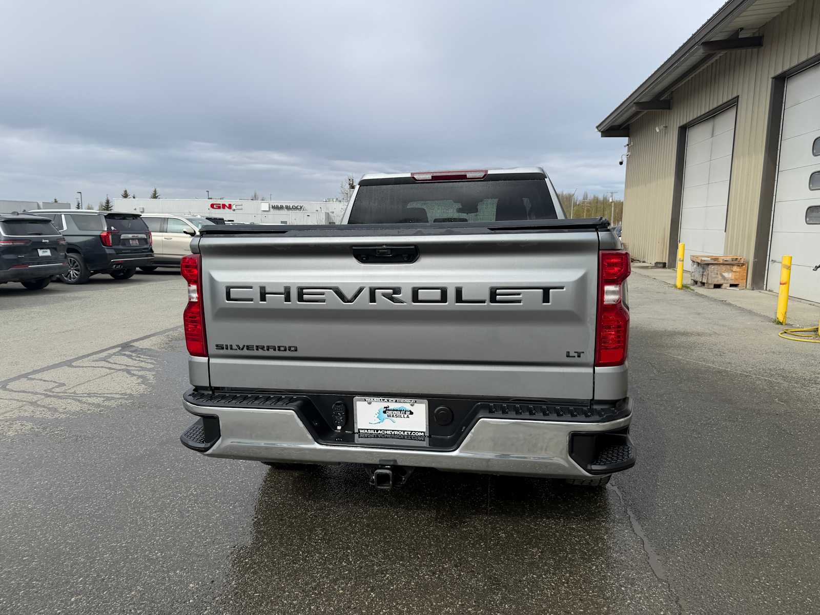 Thumbnail: 2023 Chevrolet Silverado 1500 - 8