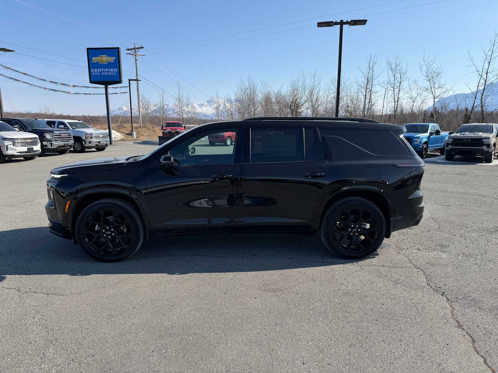 Thumbnail: 2026 Chevrolet Traverse - 9