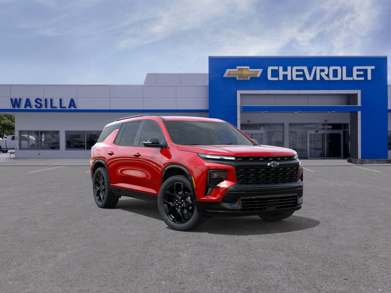 2026 Chevrolet Traverse RS's photo