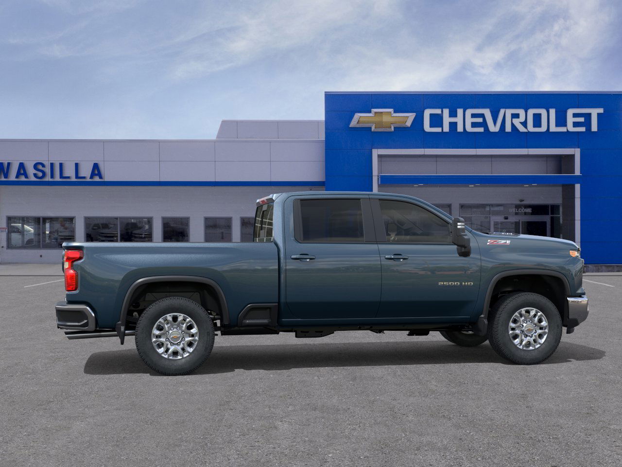Thumbnail: 2026 Chevrolet Silverado 2500 - 5