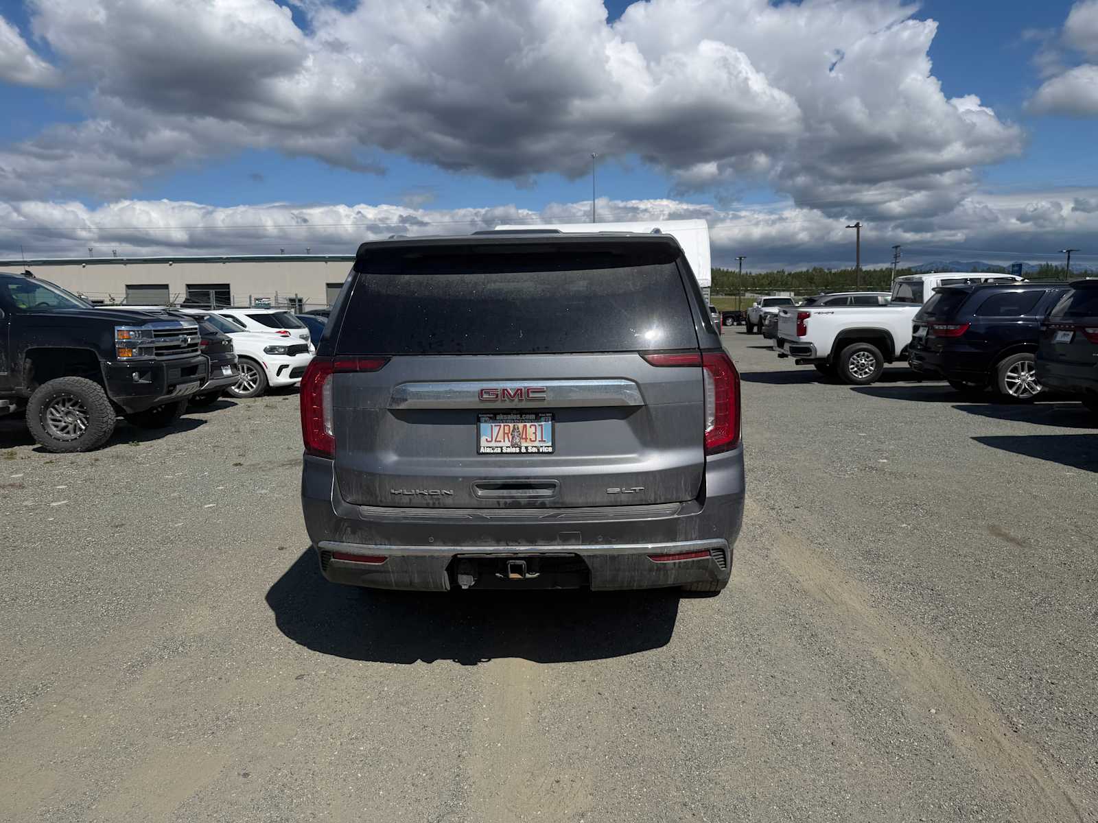 Thumbnail: 2021 GMC Yukon XL - 10