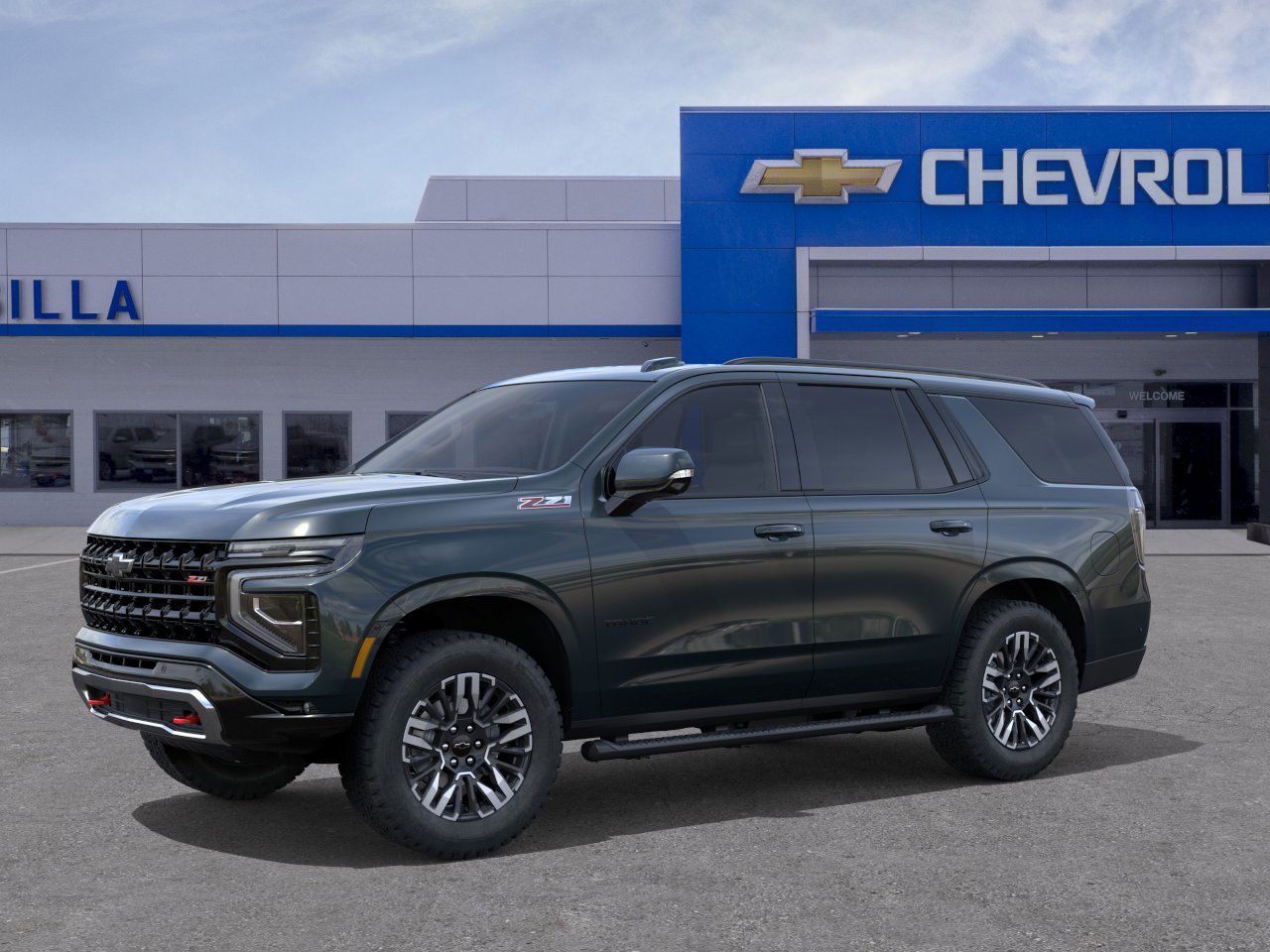 Thumbnail: 2026 Chevrolet Tahoe - 2