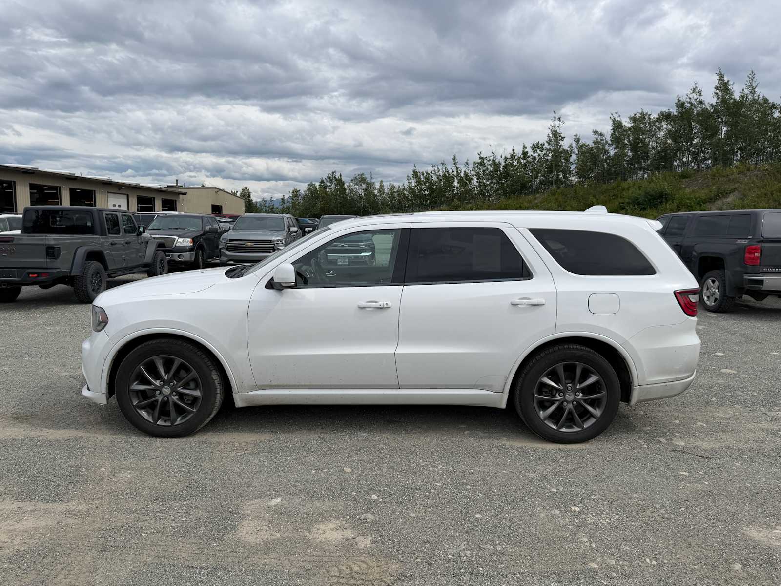 Used 2014 Dodge Durango R/T with VIN 1C4SDJCT7EC281745 for sale in Wasilla, AK