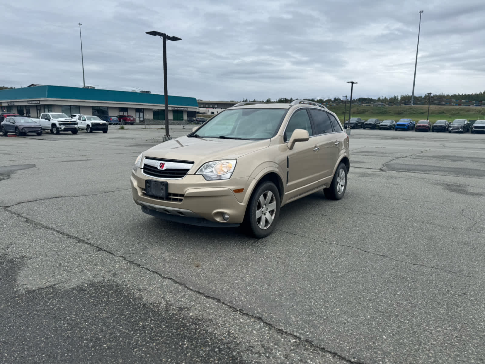 Thumbnail: 2008 Saturn VUE - 7