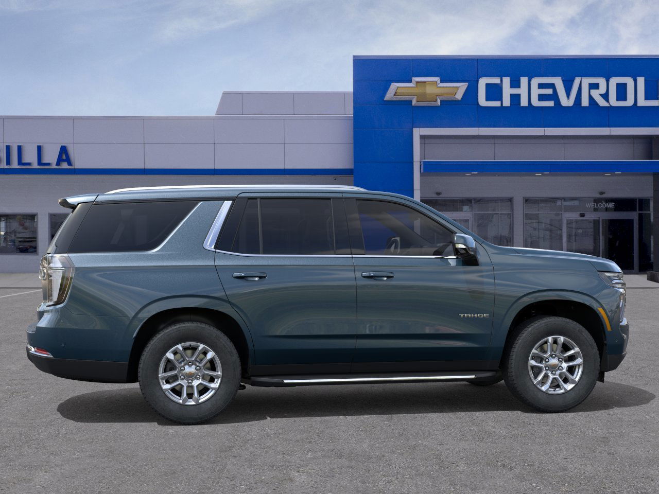 Thumbnail: 2025 Chevrolet Tahoe - 5