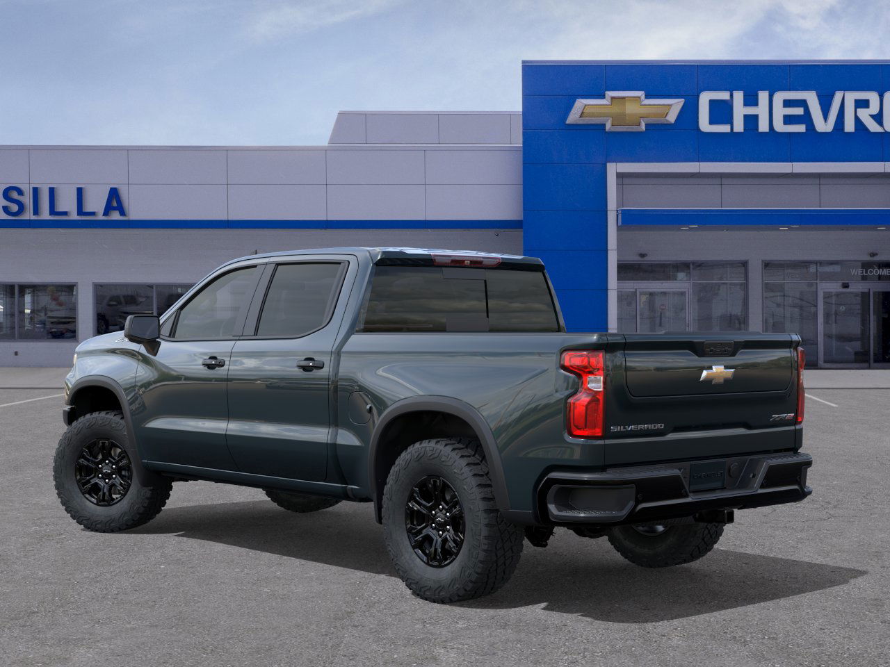 2026 Chevrolet Silverado 1500 ZR2 photo 3