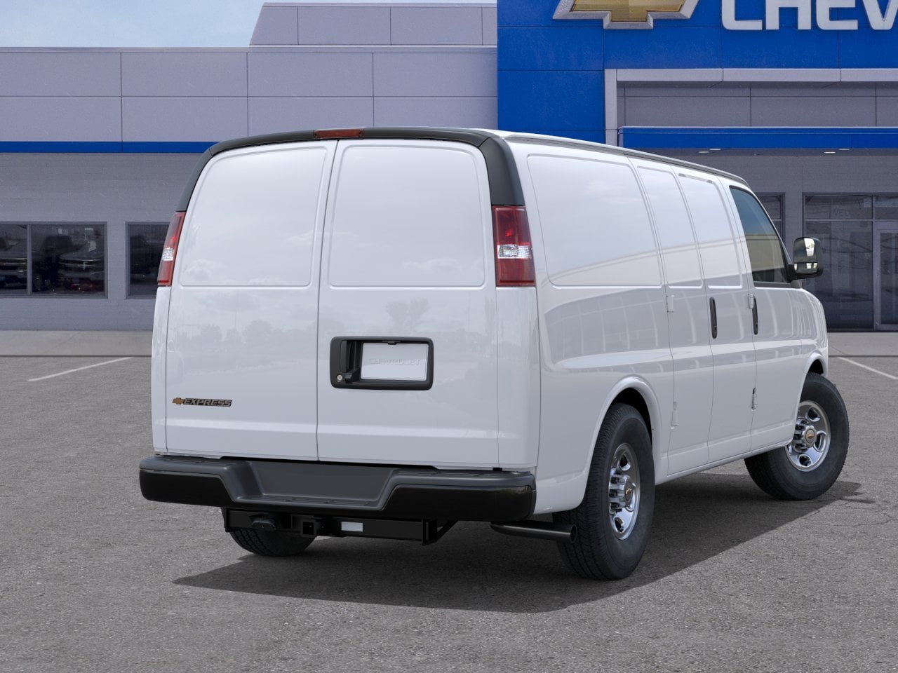 2025 Chevrolet Express Cargo Work Van - Photo 25