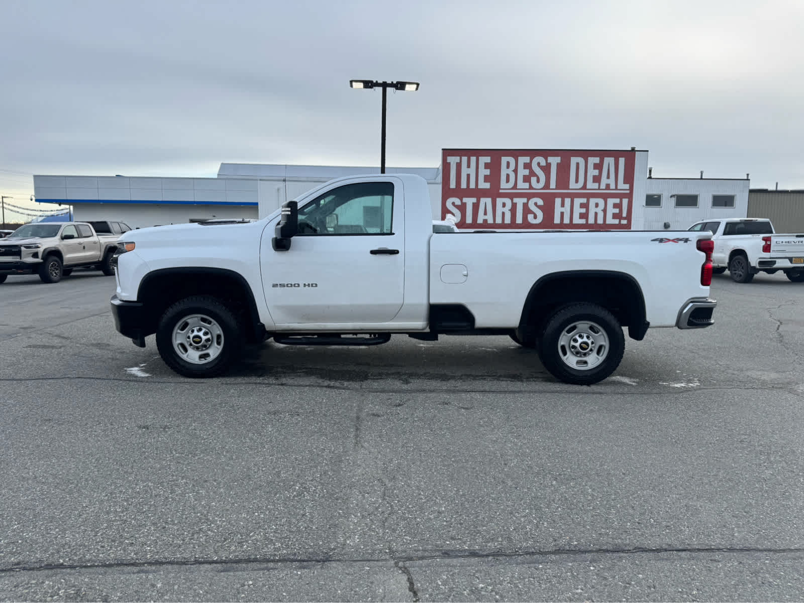 2022 Chevrolet Silverado 2500HD photo 2