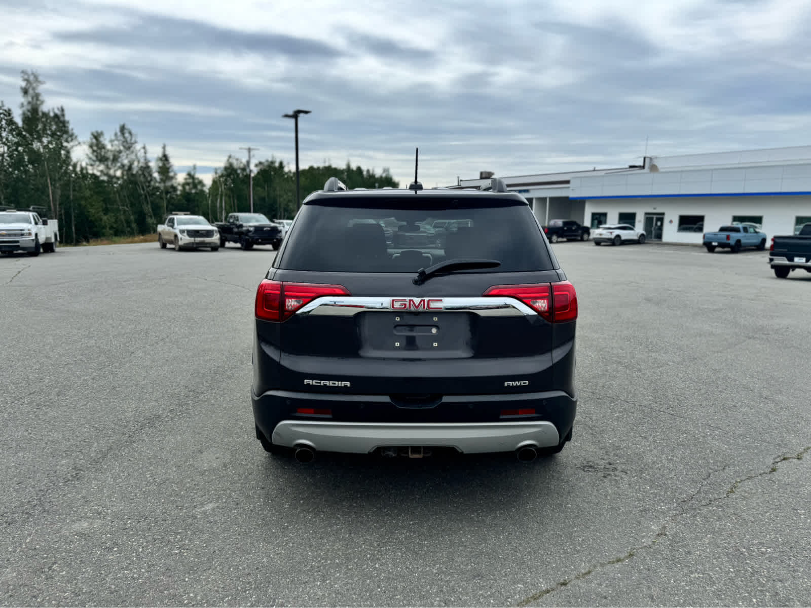 Thumbnail: 2019 GMC Acadia - 4