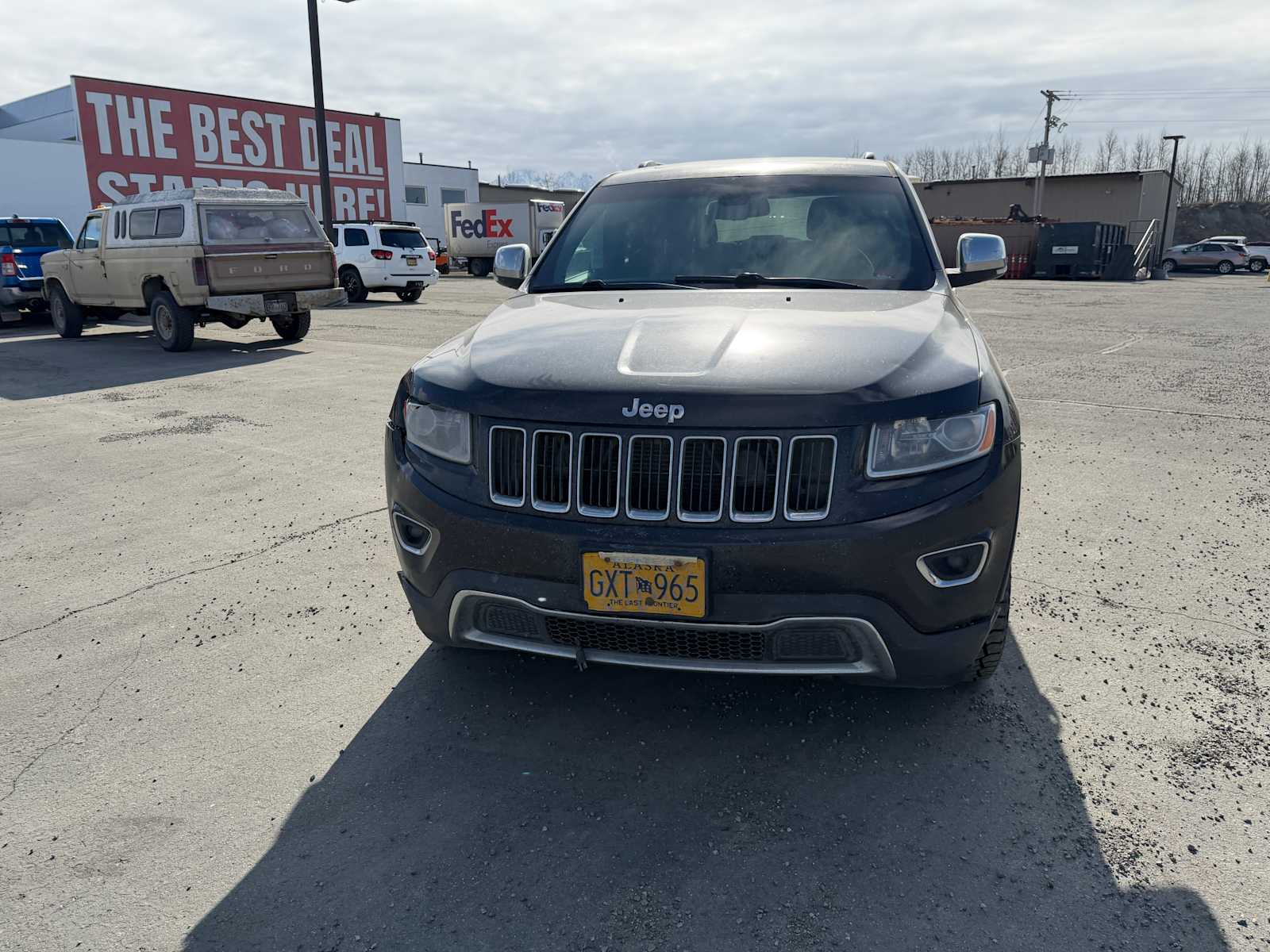 Thumbnail: 2015 Jeep Grand Cherokee - 4