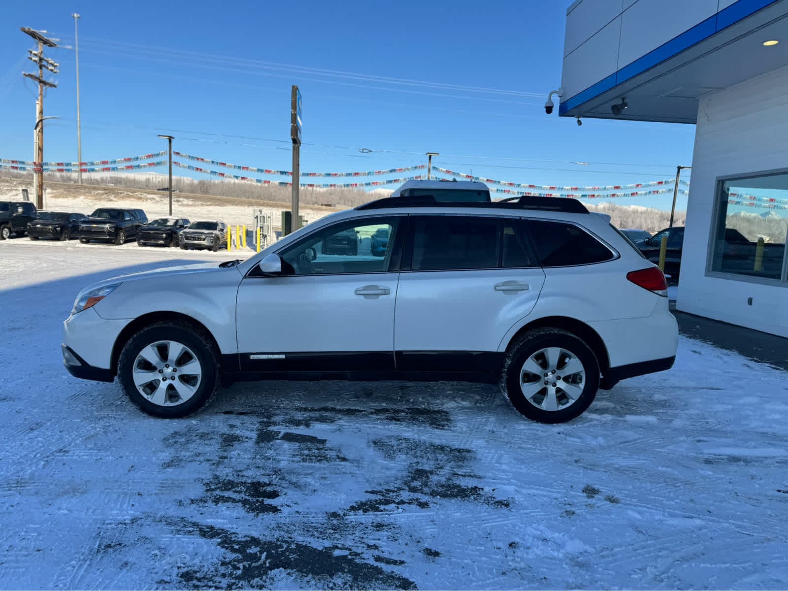 Used 2011 Subaru Outback I Premium with VIN 4S4BRBGC5B3356659 for sale in Wasilla, AK
