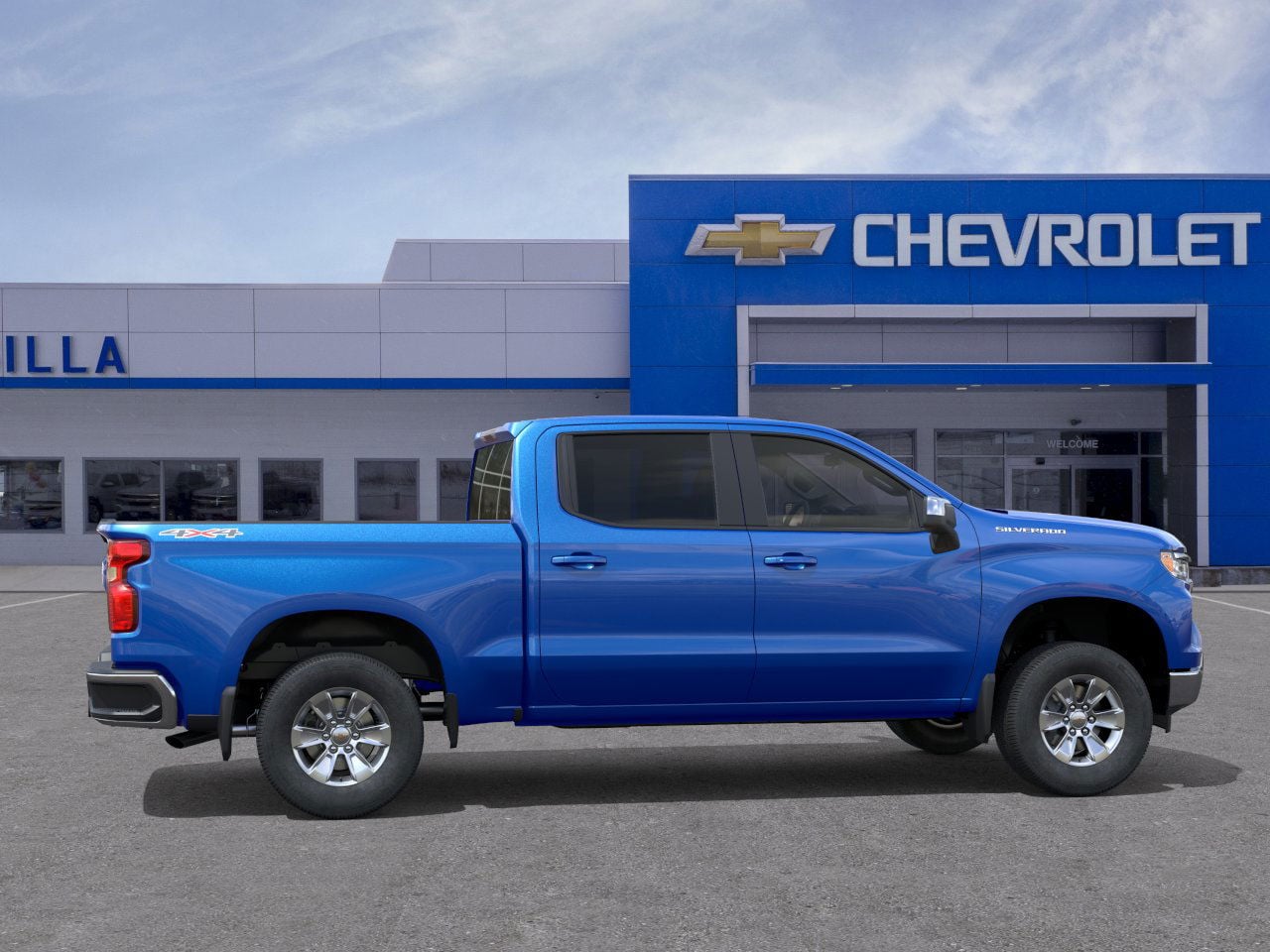 Thumbnail: 2026 Chevrolet Silverado 1500 - 5