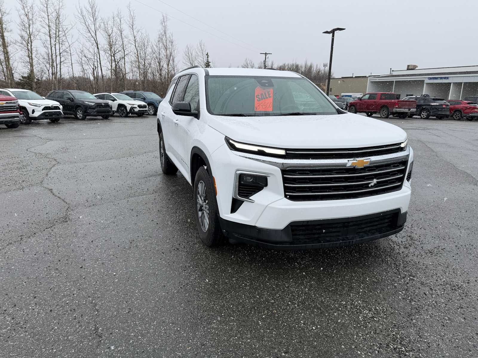 Thumbnail: 2026 Chevrolet Traverse - 5