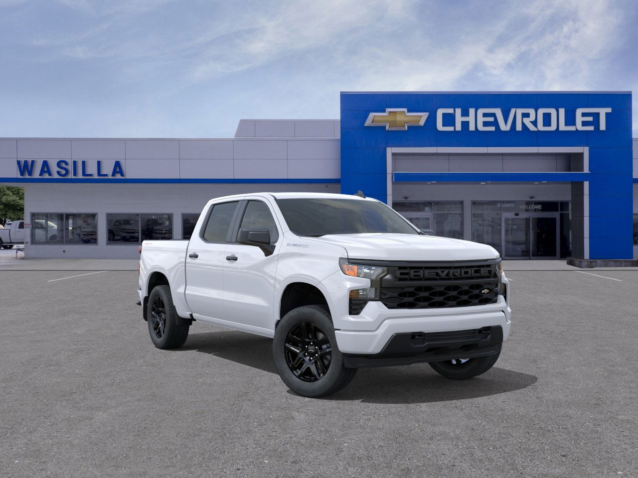 2026 Chevrolet Silverado 1500 Custom's photo