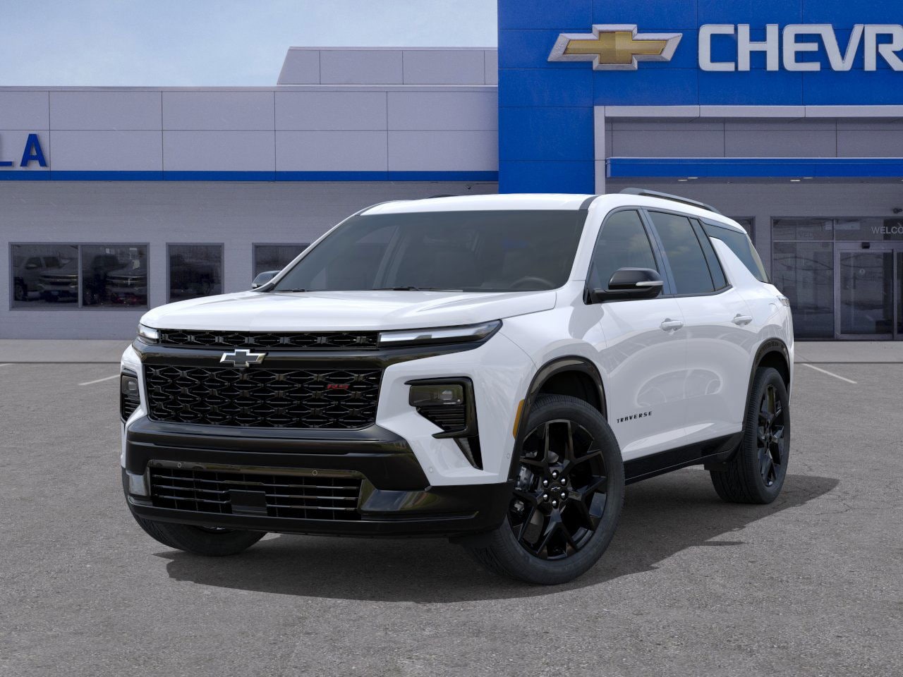 Thumbnail: 2026 Chevrolet Traverse - 6