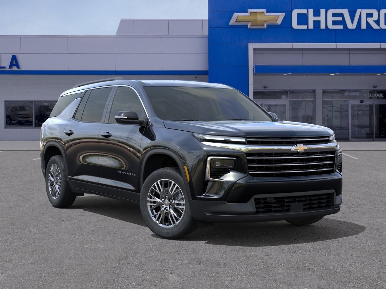2026 Chevrolet Traverse LT - Photo 7