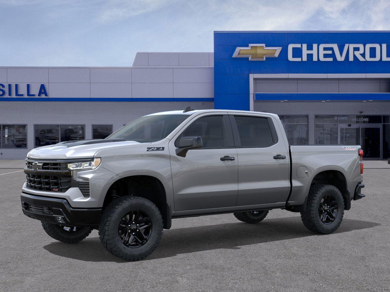 Thumbnail: 2026 Chevrolet Silverado 1500 - 2