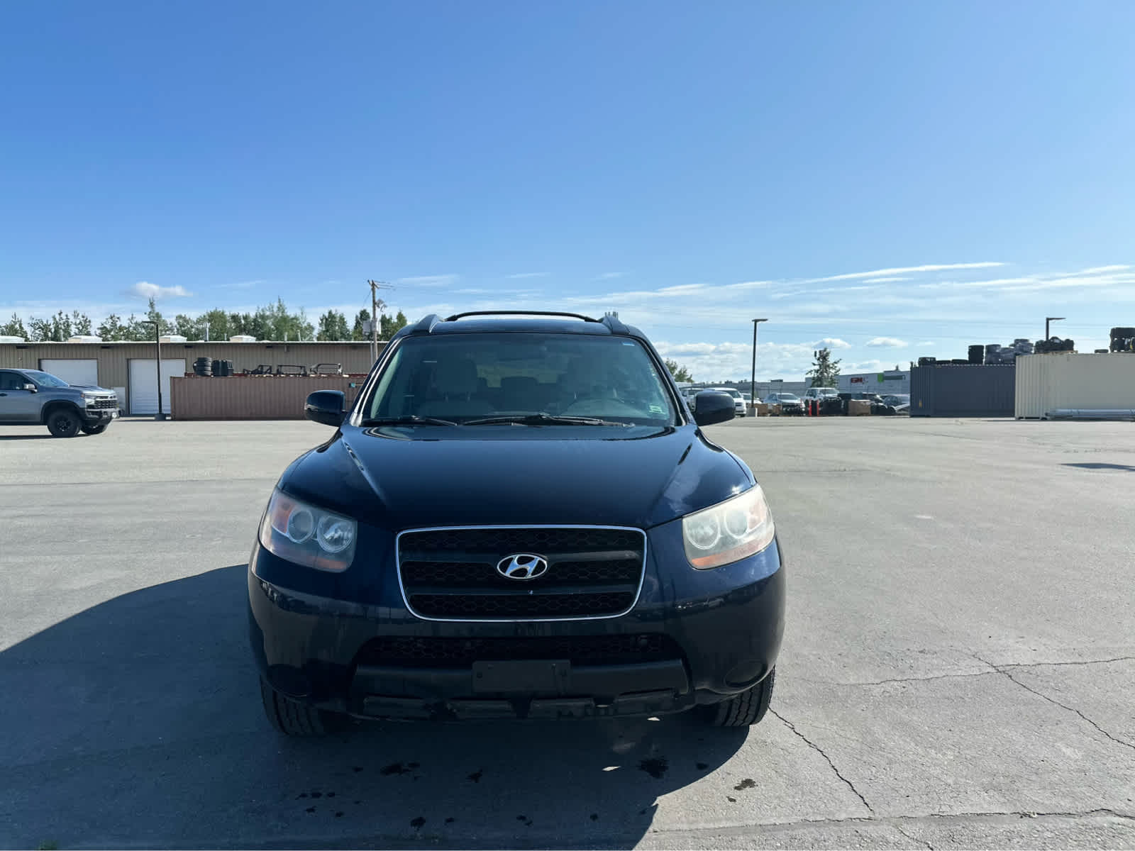 Thumbnail: 2007 Hyundai Santa Fe - 3