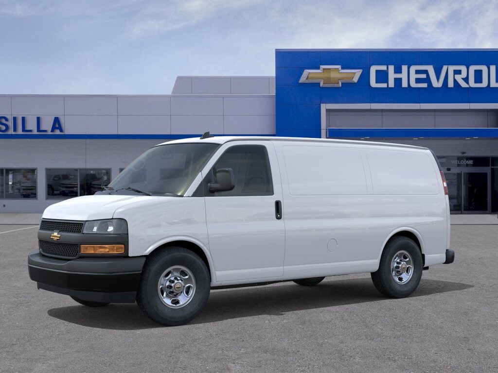 New 2025 Chevrolet Express Cargo 2500 WT Van