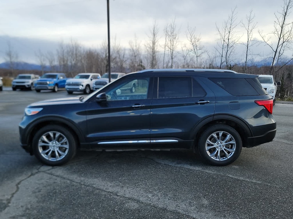 Used 2022 Ford Explorer Limited