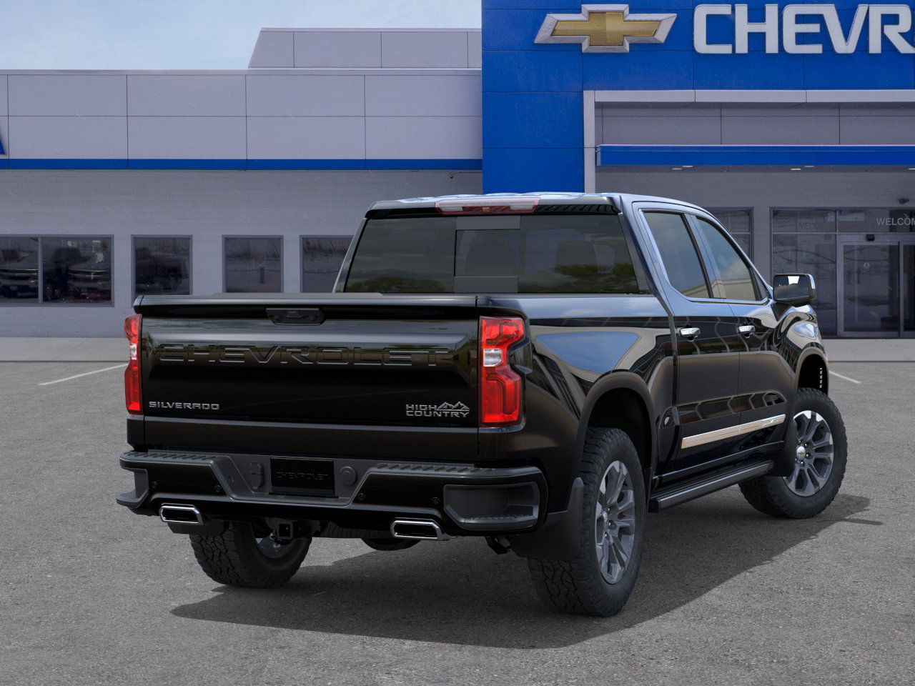 2025 Chevrolet Silverado 1500 High Country 4