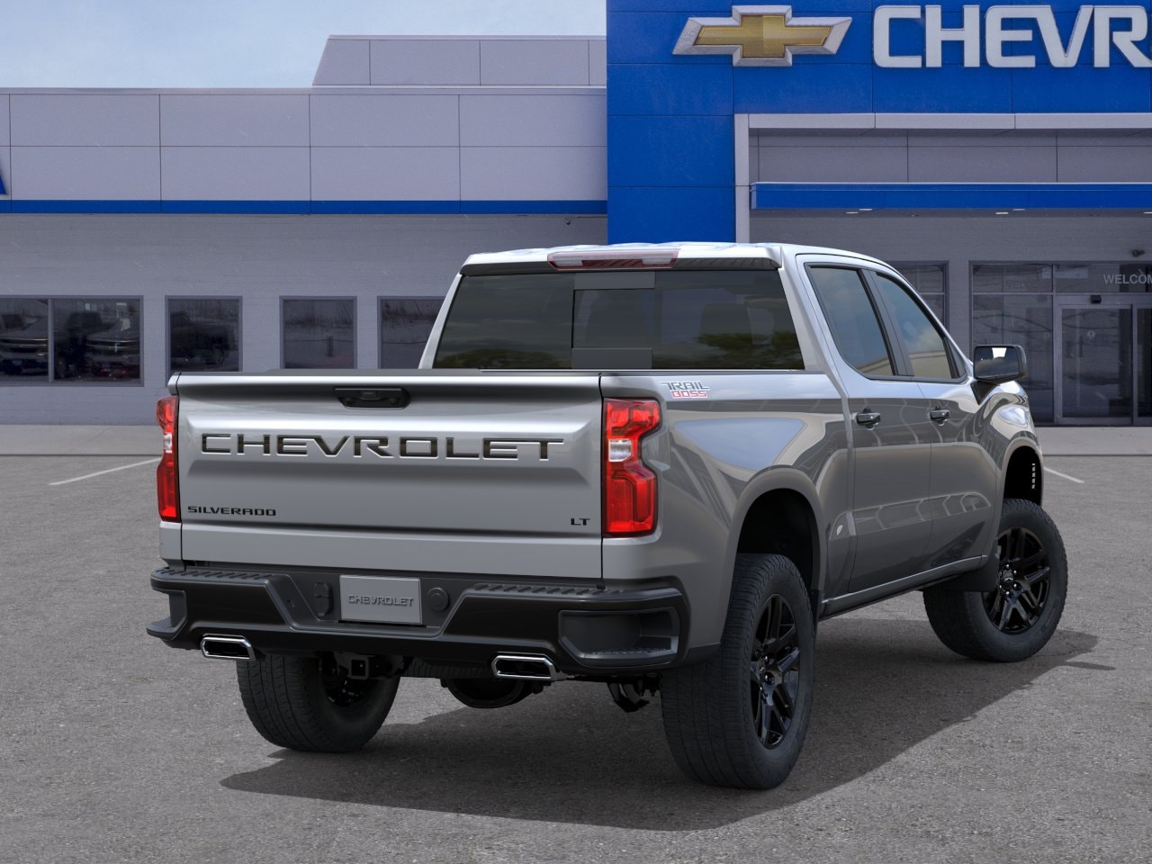 Thumbnail: 2026 Chevrolet Silverado 1500 - 4
