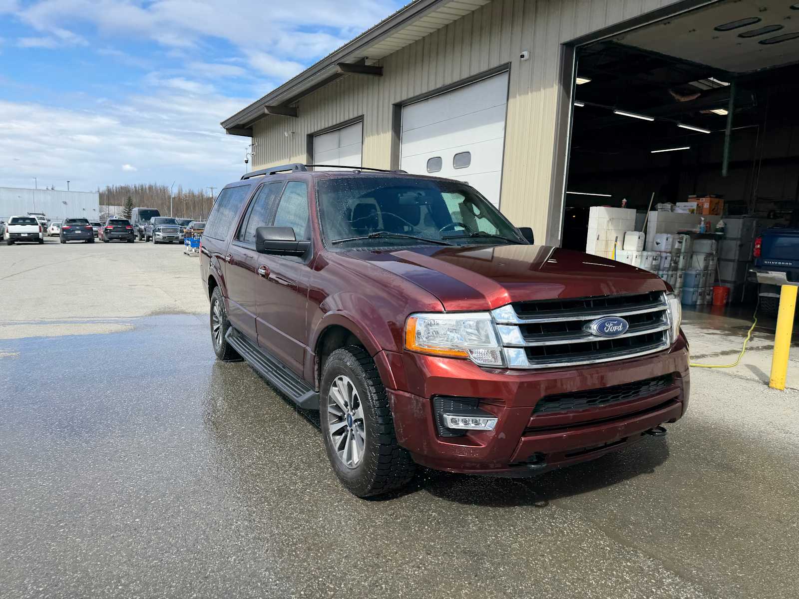 Thumbnail: 2015 Ford Expedition EL - 5