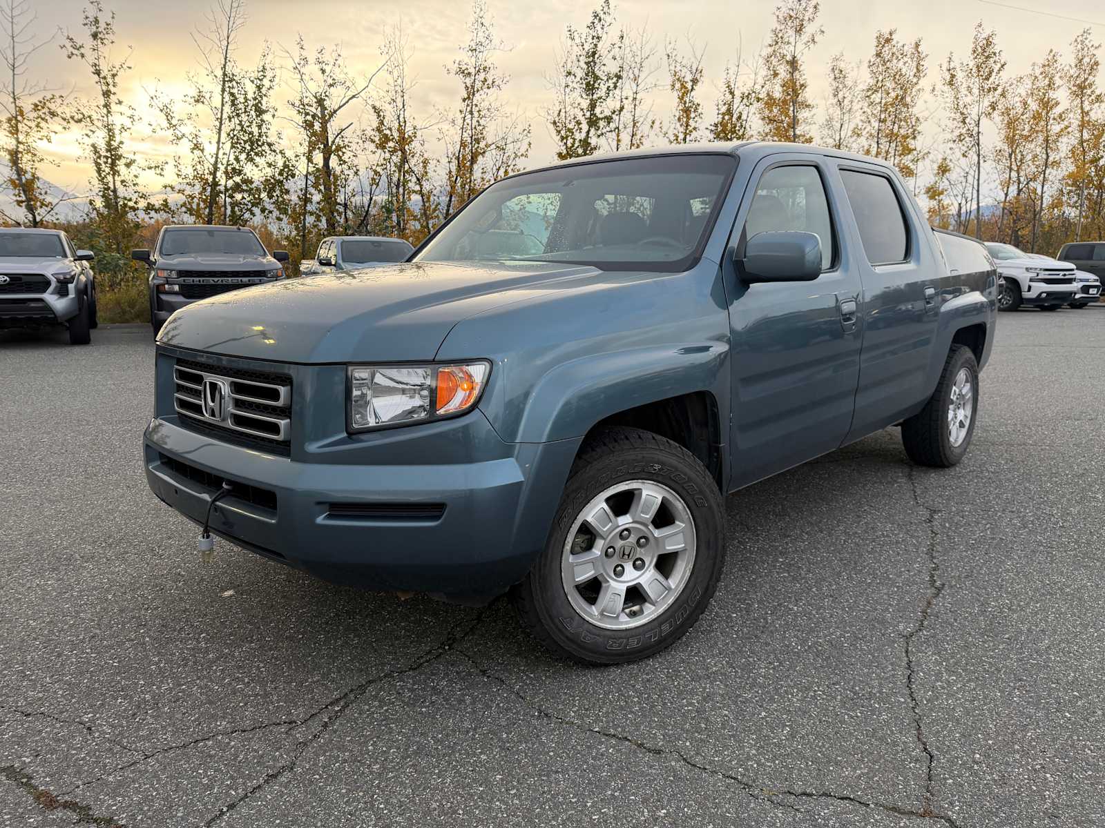 Used 2008 Honda Ridgeline RTS with VIN 2HJYK16468H527847 for sale in Wasilla, AK