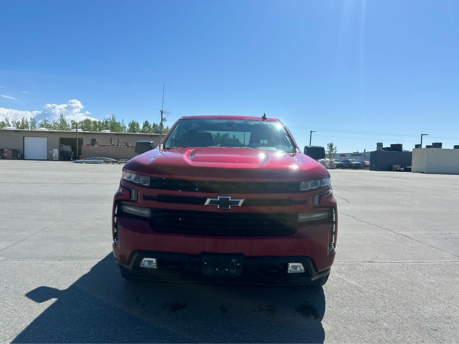 Used 2020 Chevrolet Silverado 1500 RST with VIN 3GCUYEEDXLG240093 for sale in Wasilla, AK