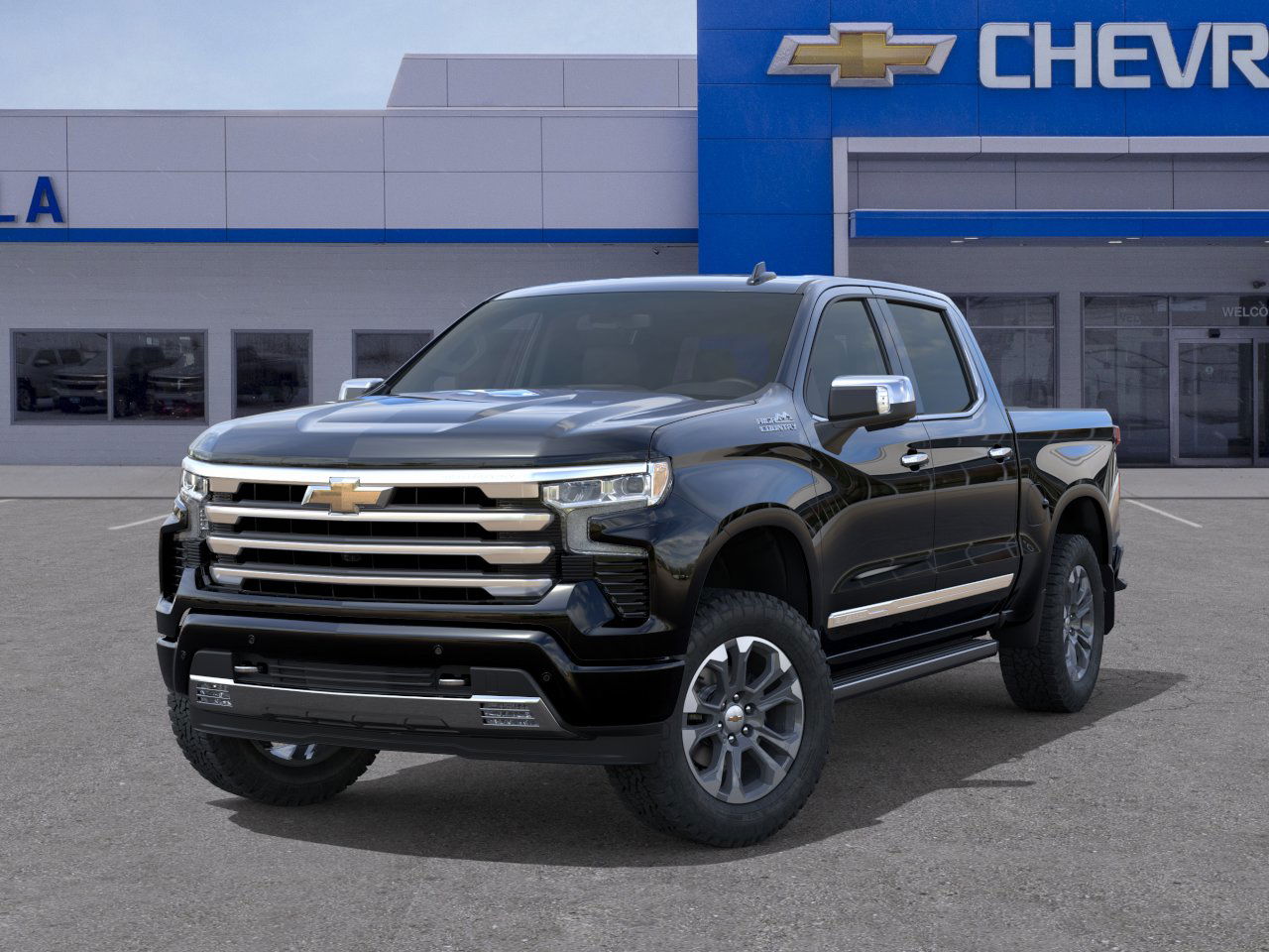 2025 Chevrolet Silverado 1500 High Country 6