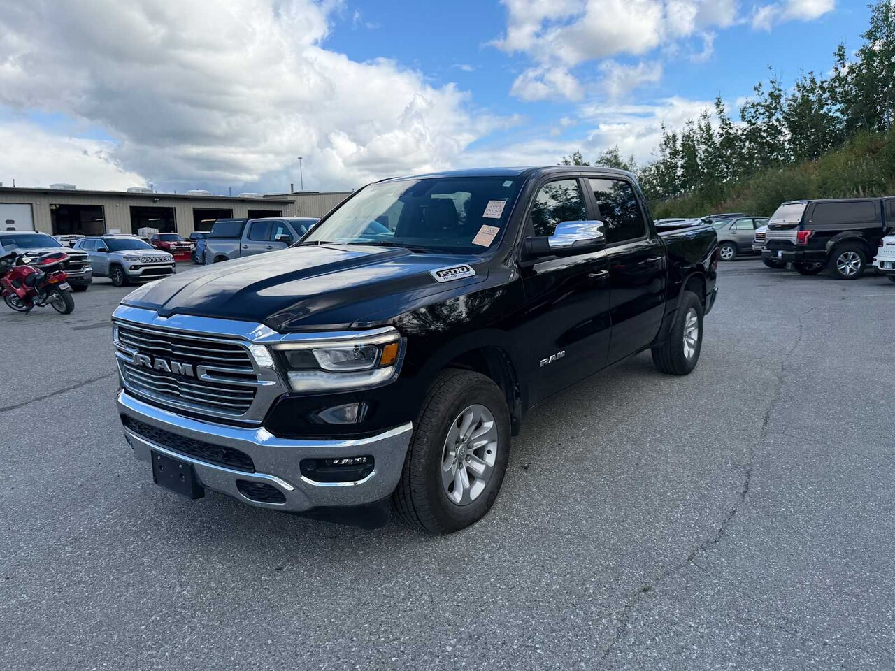 2023 Ram 1500 Laramie Crew Cab 4x4 57 Box - Image 3